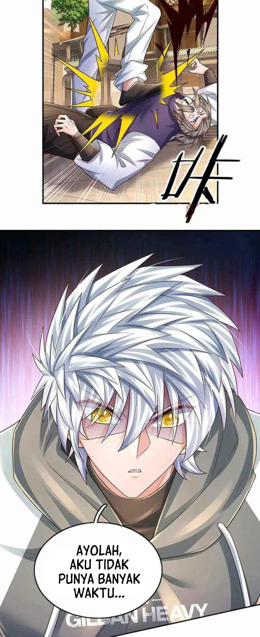 100.000 Layers Of Body Refining: I Raise All Emperor Chapter 256 - halaman 30