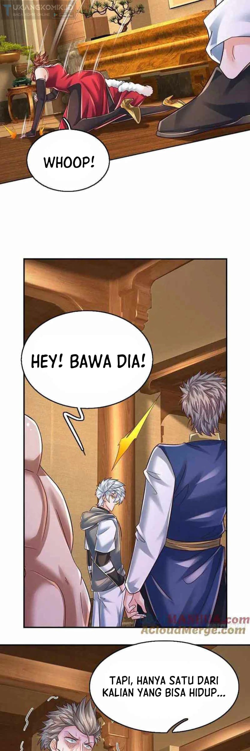 100.000 Layers Of Body Refining: I Raise All Emperor Chapter 258 - halaman 11