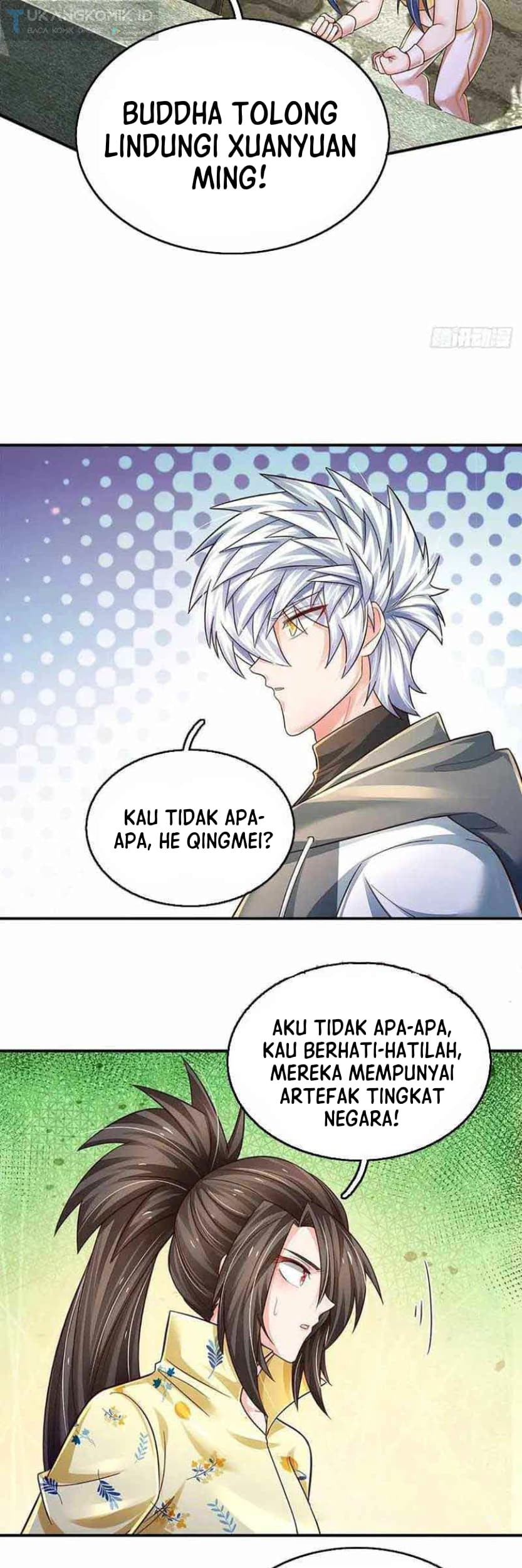 100.000 Layers Of Body Refining: I Raise All Emperor Chapter 258 - halaman 25