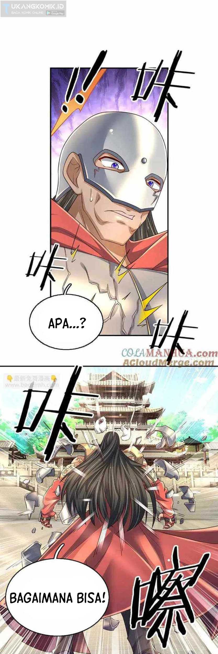 100.000 Layers Of Body Refining: I Raise All Emperor Chapter 260 - halaman 21