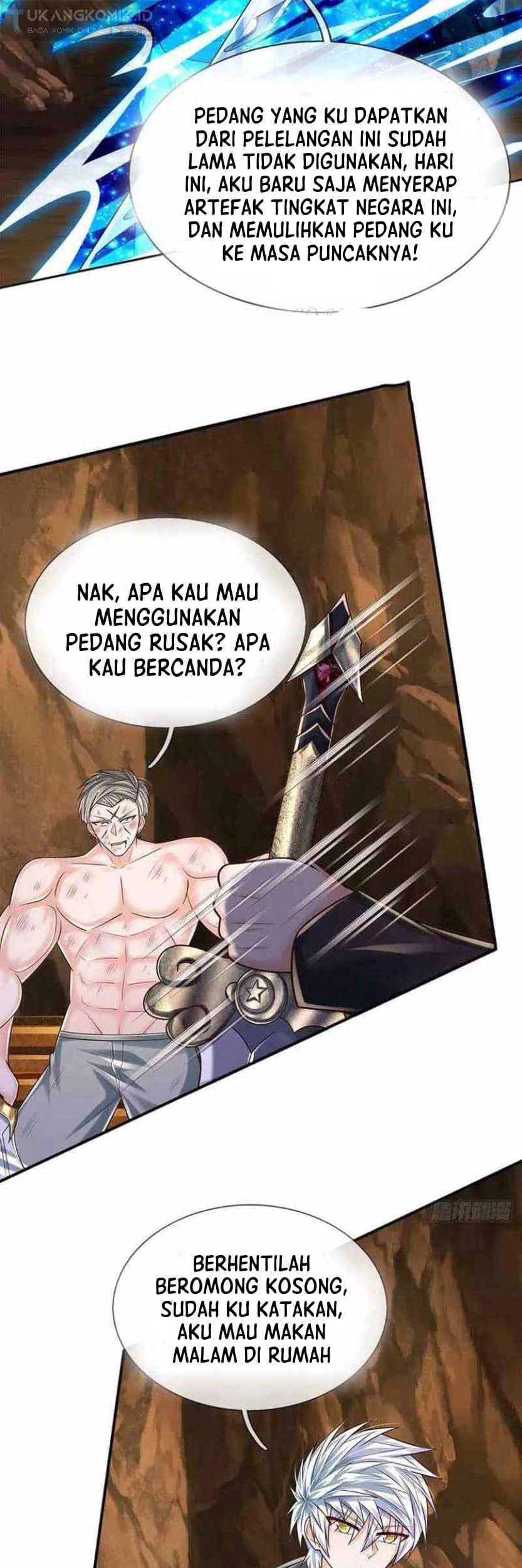 100.000 Layers Of Body Refining: I Raise All Emperor Chapter 262 - halaman 31