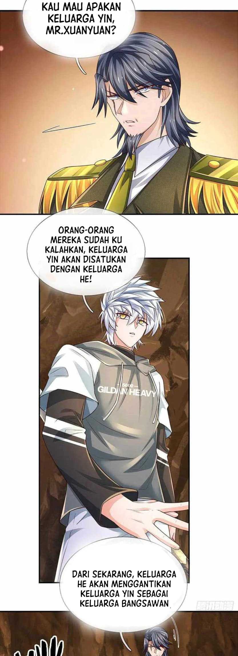 100.000 Layers Of Body Refining: I Raise All Emperor Chapter 263 - halaman 22