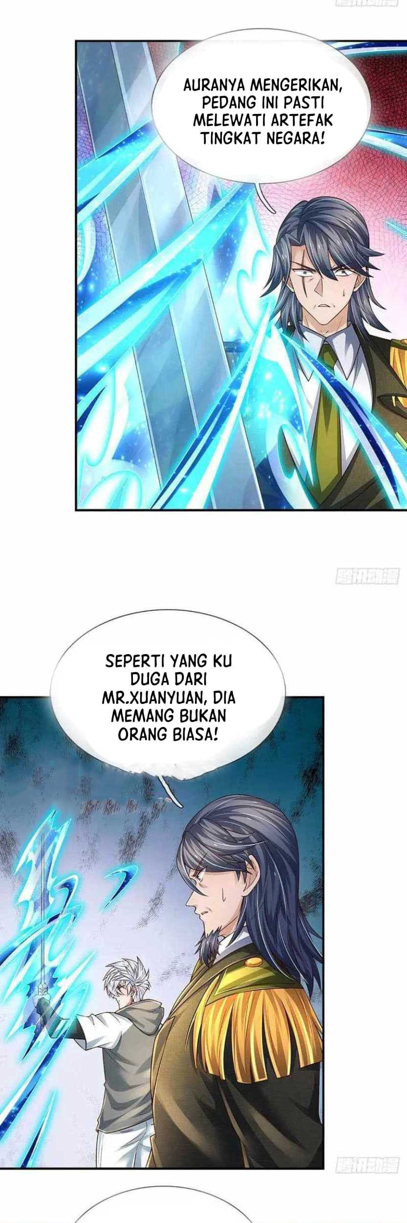 100.000 Layers Of Body Refining: I Raise All Emperor Chapter 263 - halaman 26