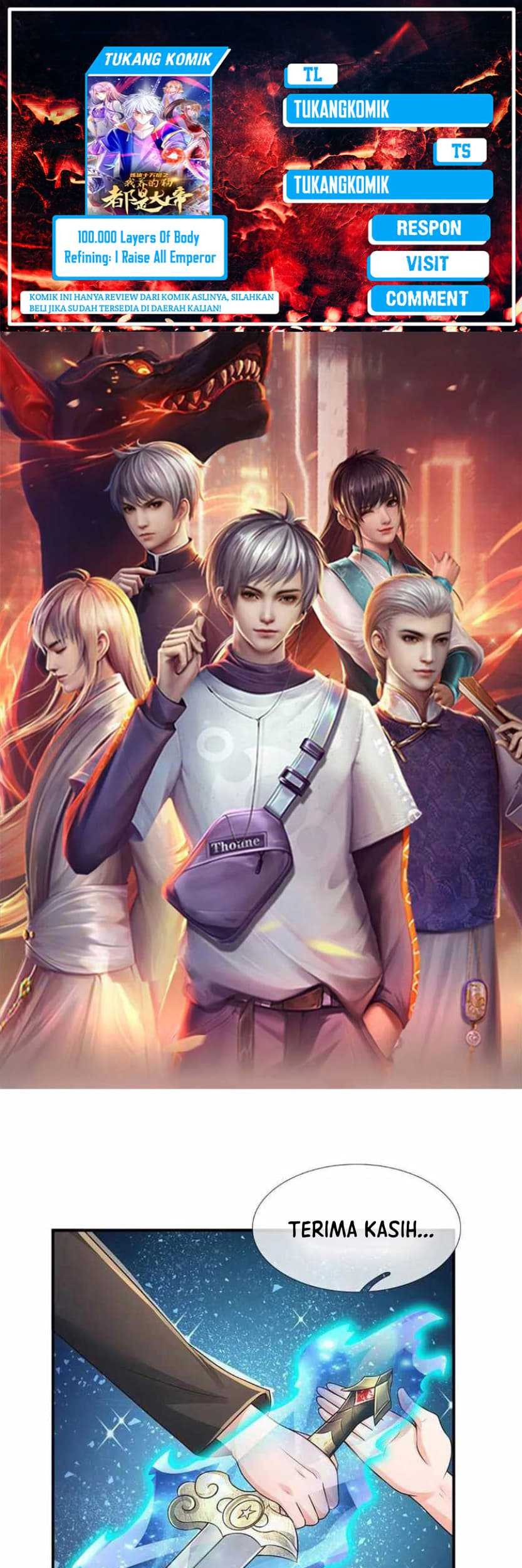 100.000 Layers Of Body Refining: I Raise All Emperor Chapter 264 - halaman 1