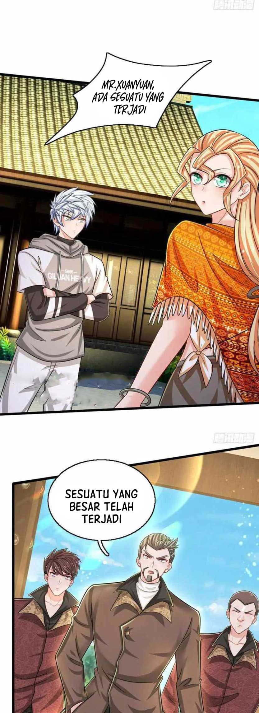 100.000 Layers Of Body Refining: I Raise All Emperor Chapter 265 - halaman 16