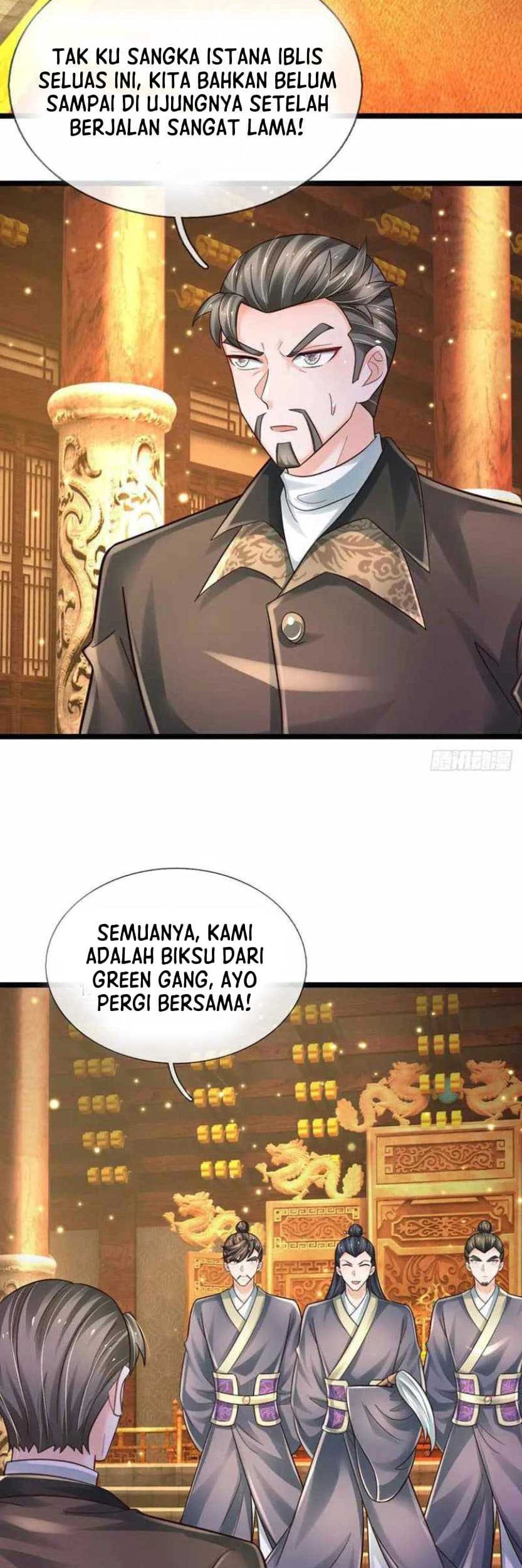 100.000 Layers Of Body Refining: I Raise All Emperor Chapter 268 - halaman 2