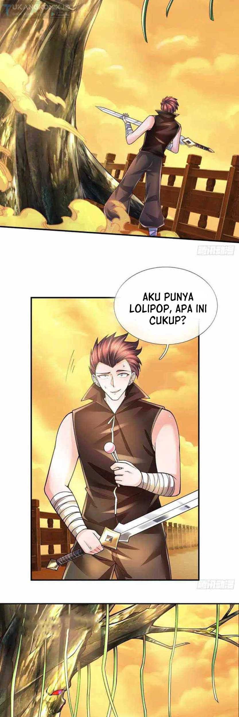 100.000 Layers Of Body Refining: I Raise All Emperor Chapter 270 - halaman 17