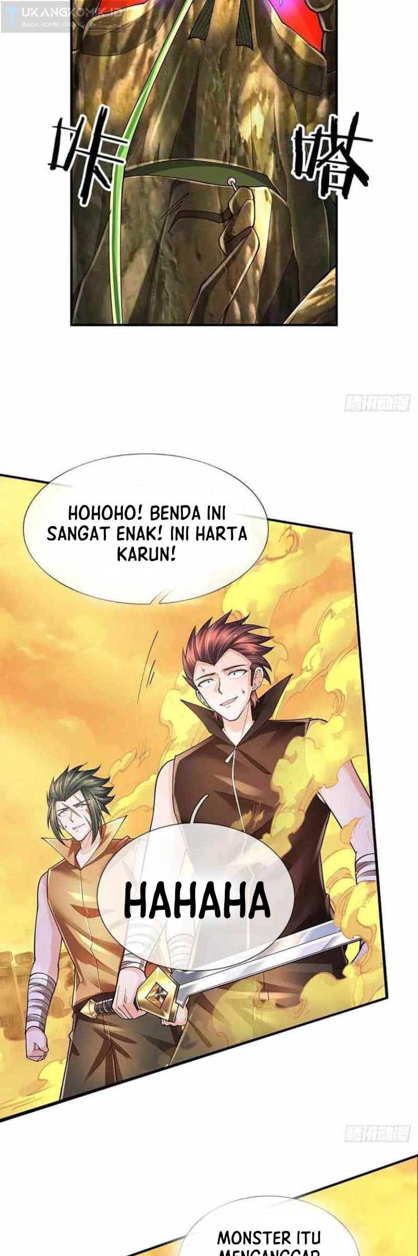 100.000 Layers Of Body Refining: I Raise All Emperor Chapter 270 - halaman 19