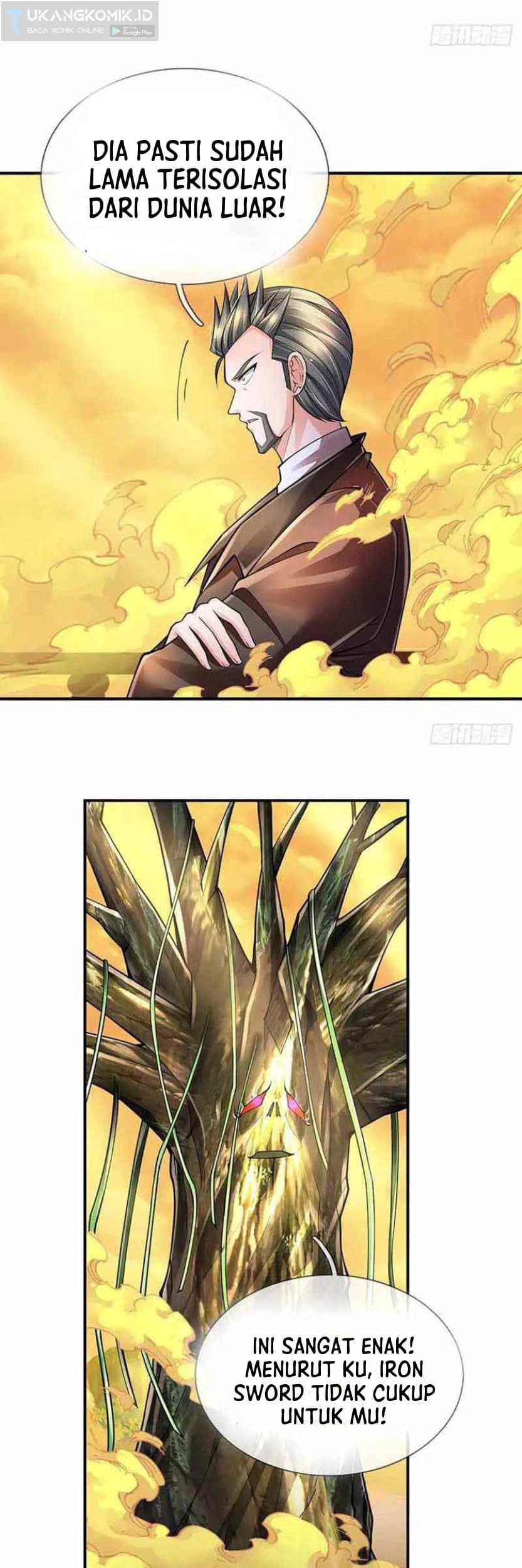 100.000 Layers Of Body Refining: I Raise All Emperor Chapter 270 - halaman 21