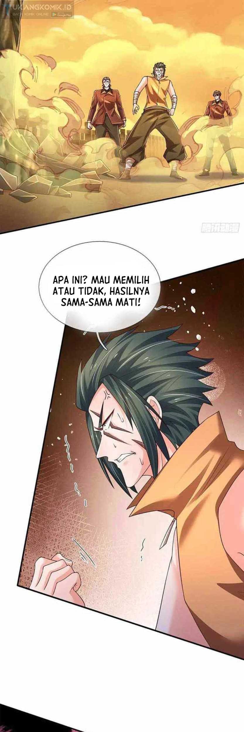 100.000 Layers Of Body Refining: I Raise All Emperor Chapter 270 - halaman 27