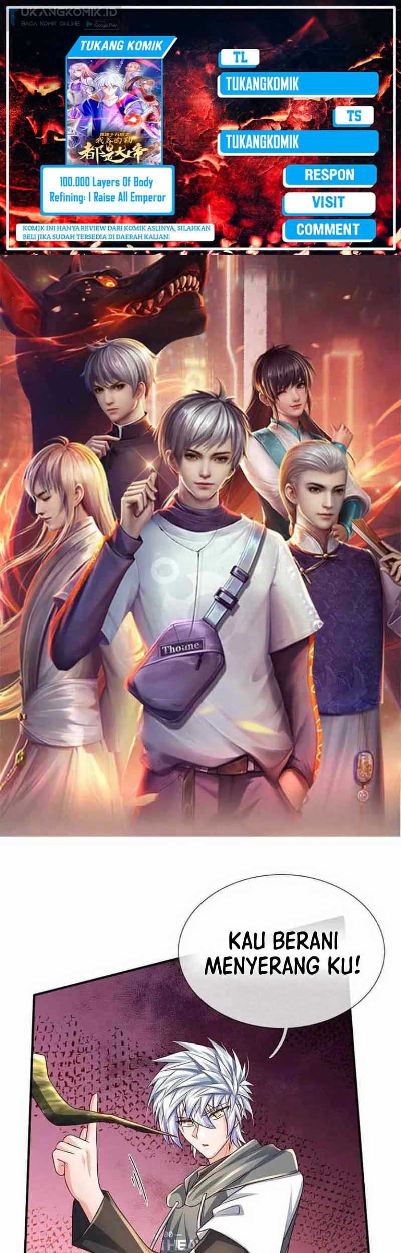 100.000 Layers Of Body Refining: I Raise All Emperor Chapter 271 - halaman 1