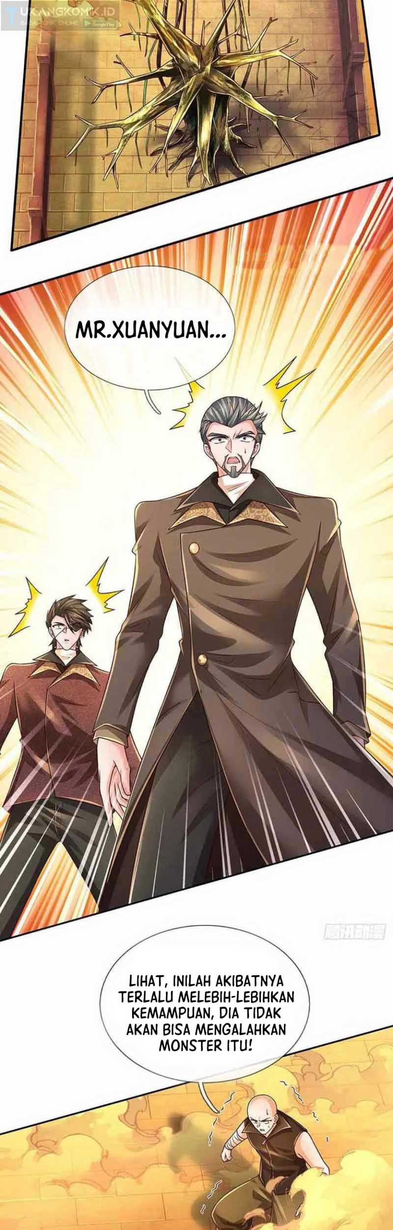 100.000 Layers Of Body Refining: I Raise All Emperor Chapter 271 - halaman 15