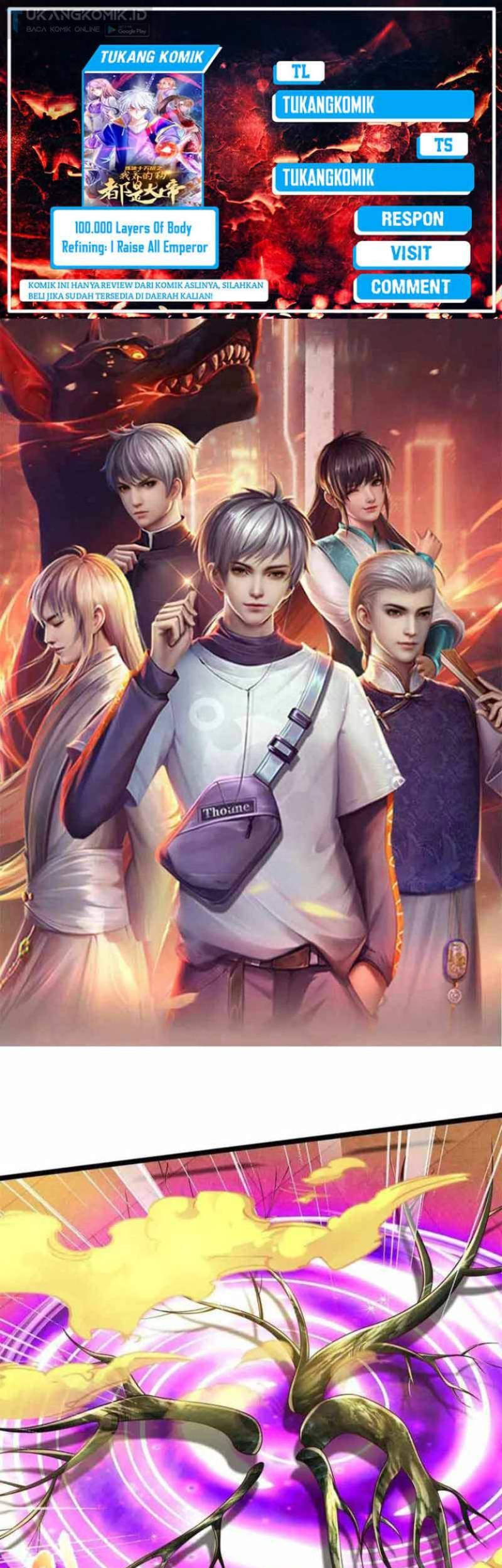 100.000 Layers Of Body Refining: I Raise All Emperor Chapter 272 - halaman 1