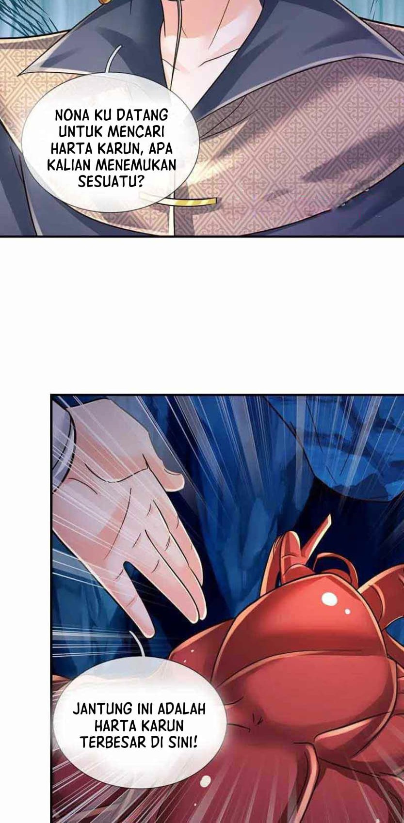 100.000 Layers Of Body Refining: I Raise All Emperor Chapter 273 - halaman 34