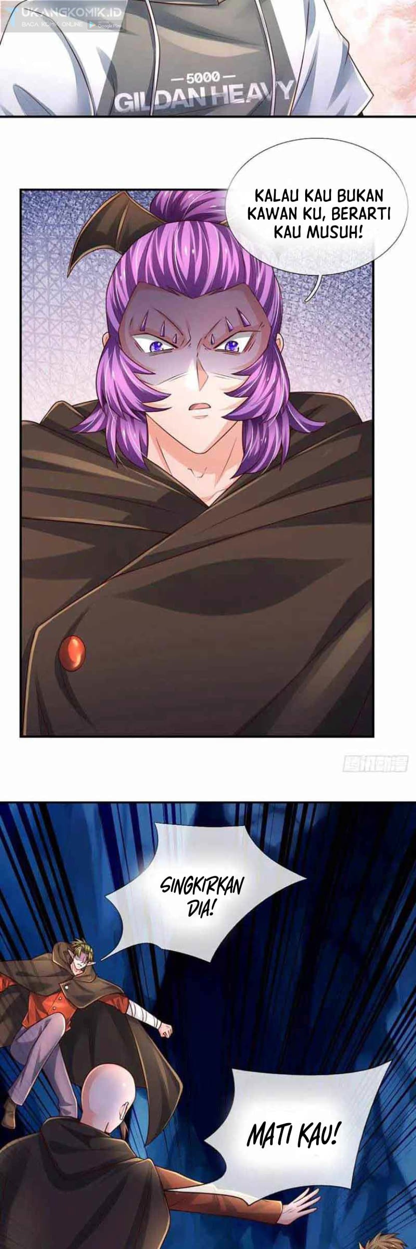 100.000 Layers Of Body Refining: I Raise All Emperor Chapter 275 - halaman 11