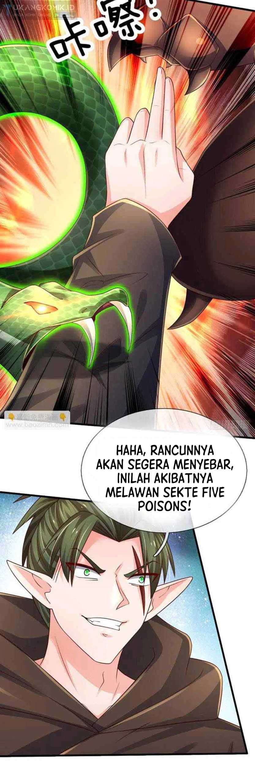 100.000 Layers Of Body Refining: I Raise All Emperor Chapter 275 - halaman 21