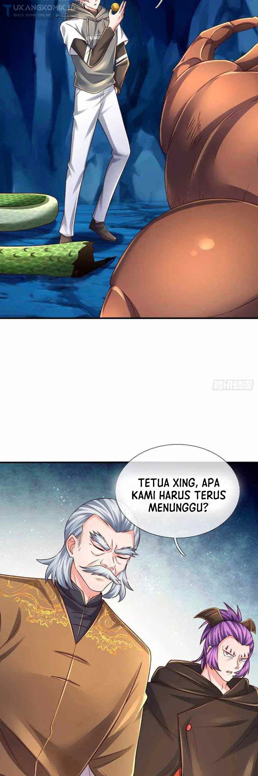 100.000 Layers Of Body Refining: I Raise All Emperor Chapter 275 - halaman 25