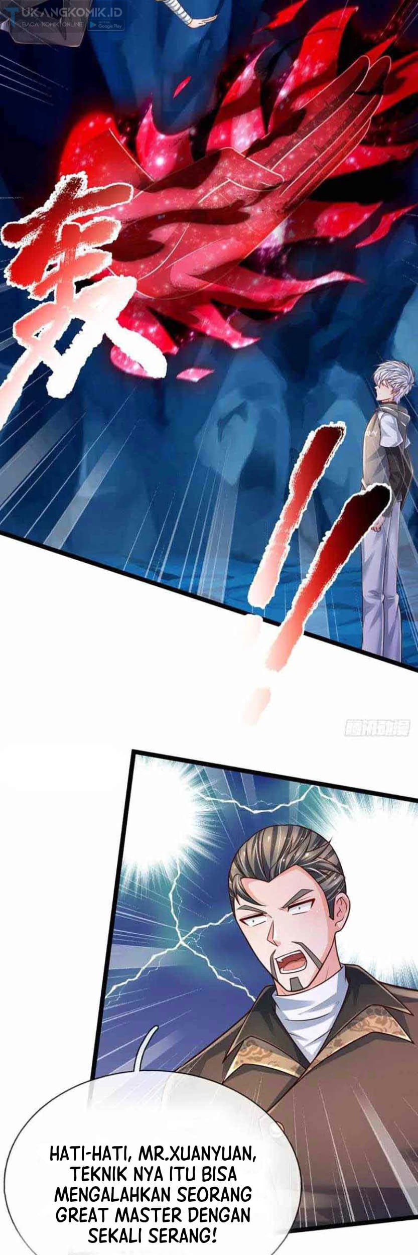 100.000 Layers Of Body Refining: I Raise All Emperor Chapter 275 - halaman 29