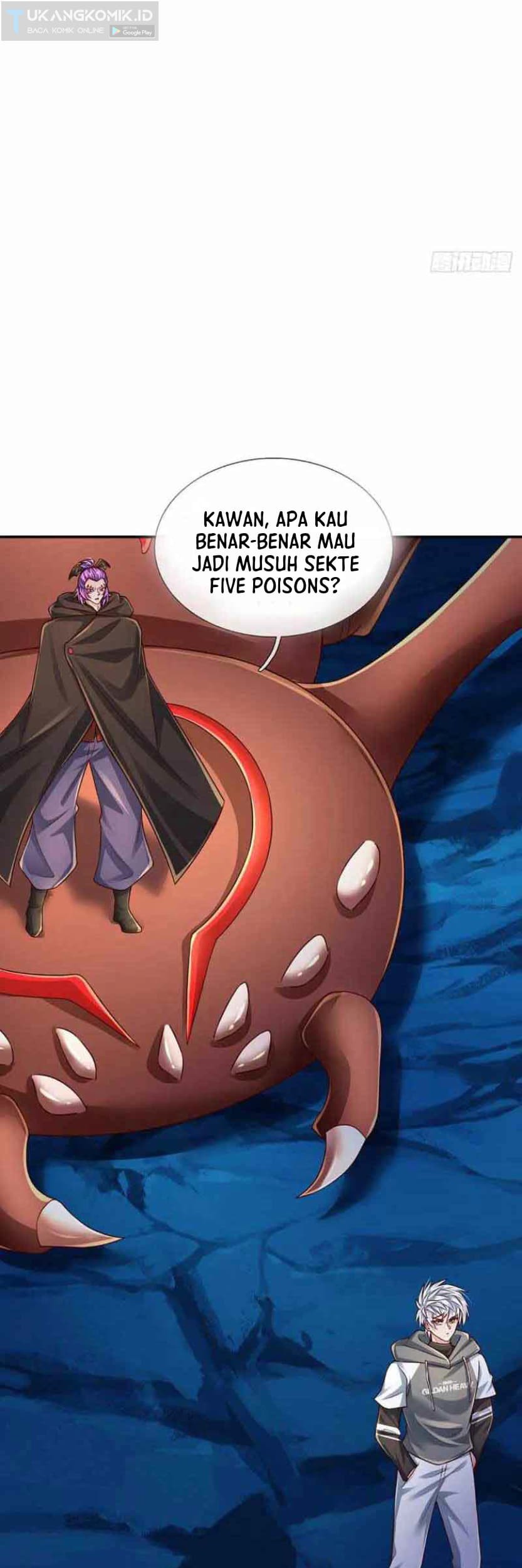 100.000 Layers Of Body Refining: I Raise All Emperor Chapter 275 - halaman 9