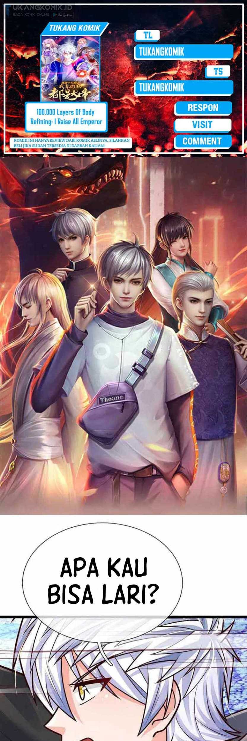 100.000 Layers Of Body Refining: I Raise All Emperor Chapter 276 - halaman 1