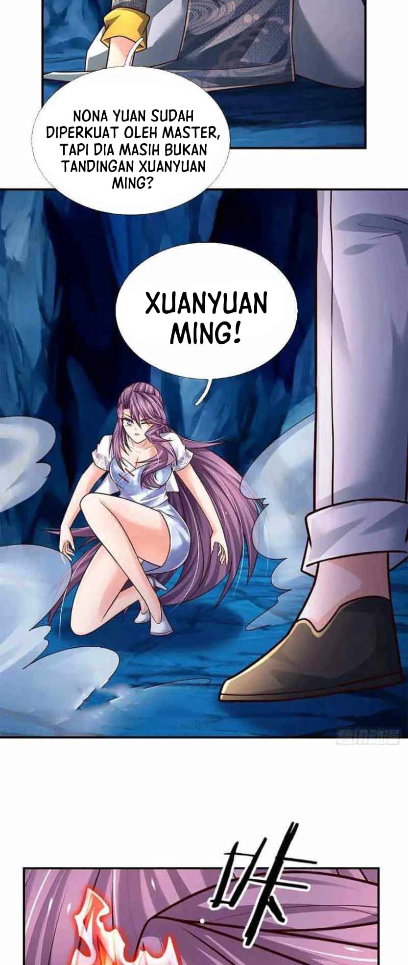 100.000 Layers Of Body Refining: I Raise All Emperor Chapter 278 - halaman 2