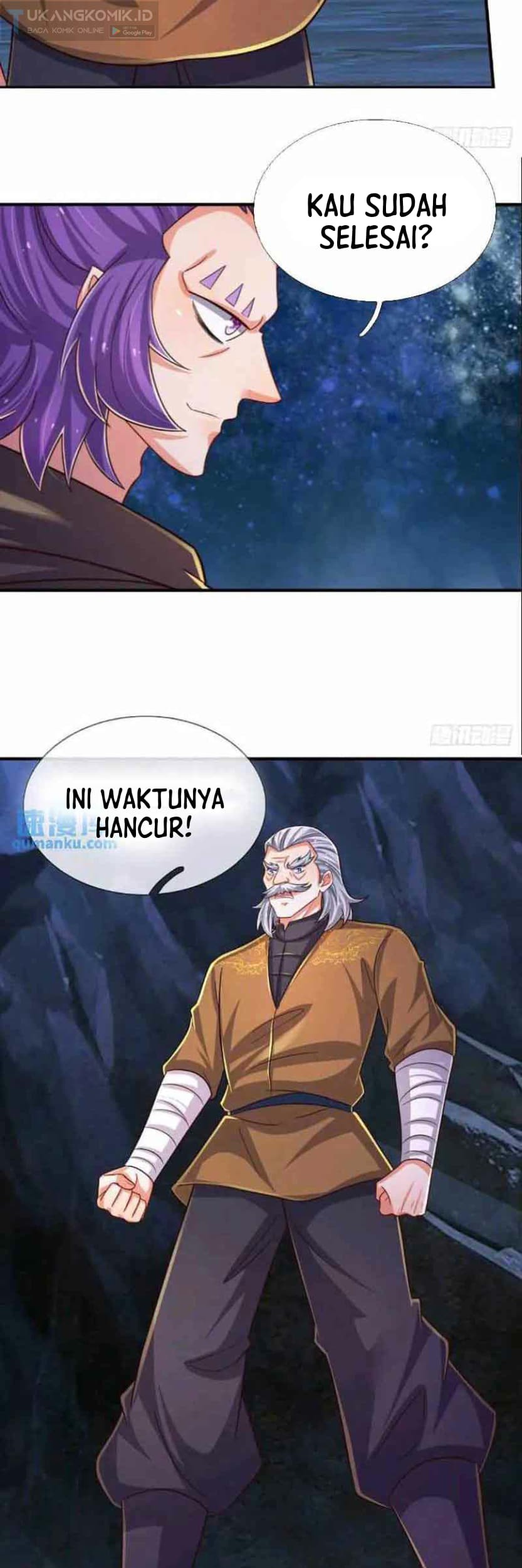 100.000 Layers Of Body Refining: I Raise All Emperor Chapter 278 - halaman 27
