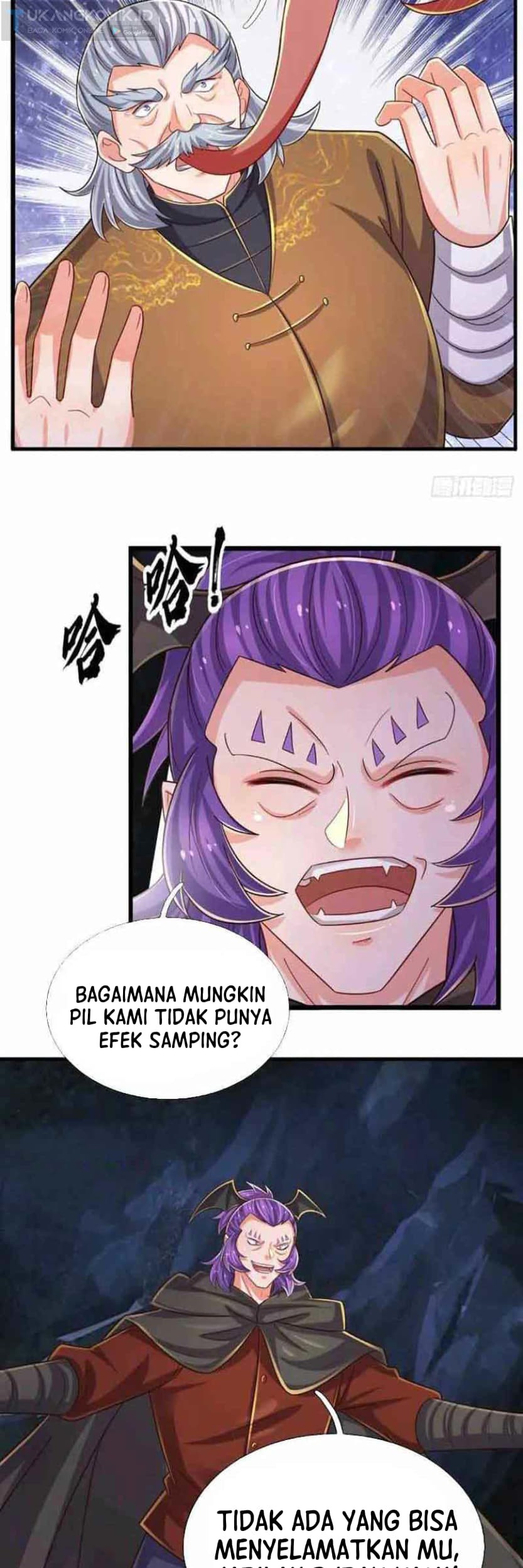 100.000 Layers Of Body Refining: I Raise All Emperor Chapter 278 - halaman 31