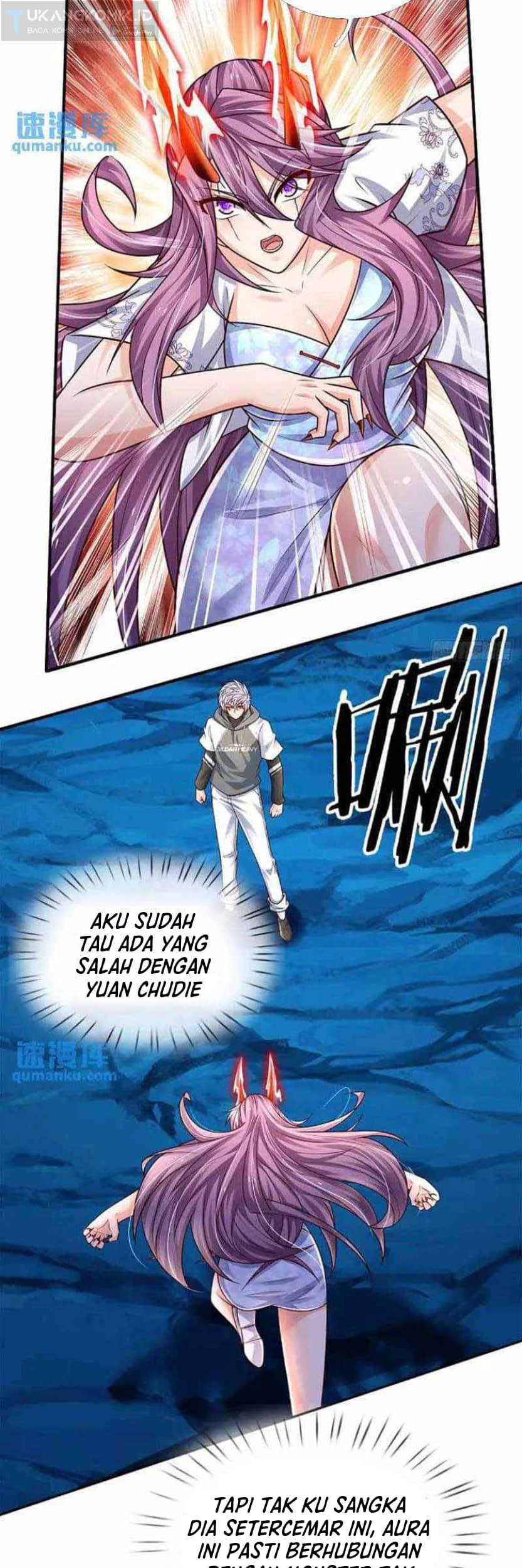 100.000 Layers Of Body Refining: I Raise All Emperor Chapter 278 - halaman 5