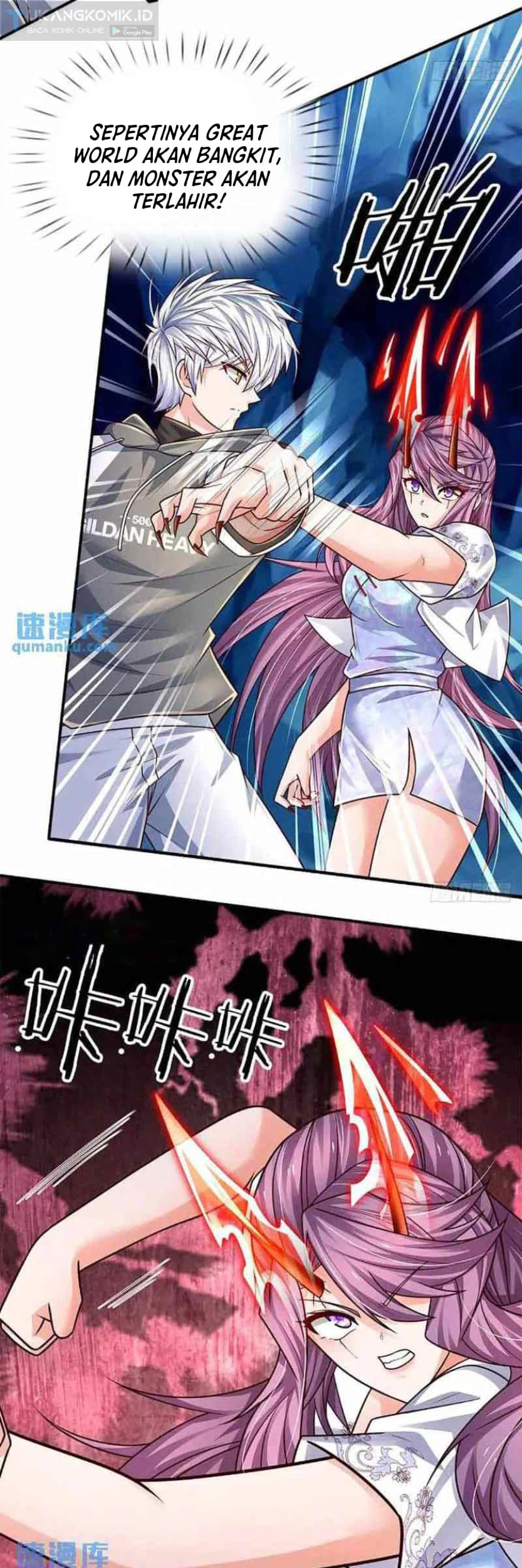 100.000 Layers Of Body Refining: I Raise All Emperor Chapter 278 - halaman 7