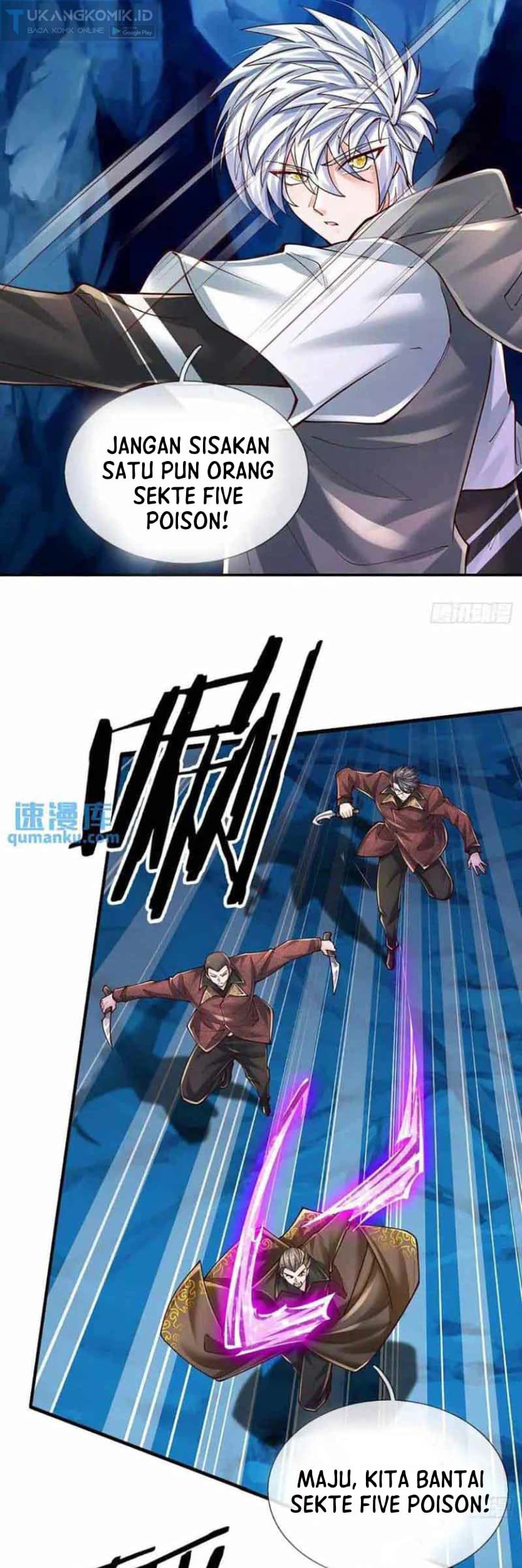 100.000 Layers Of Body Refining: I Raise All Emperor Chapter 279 - halaman 23