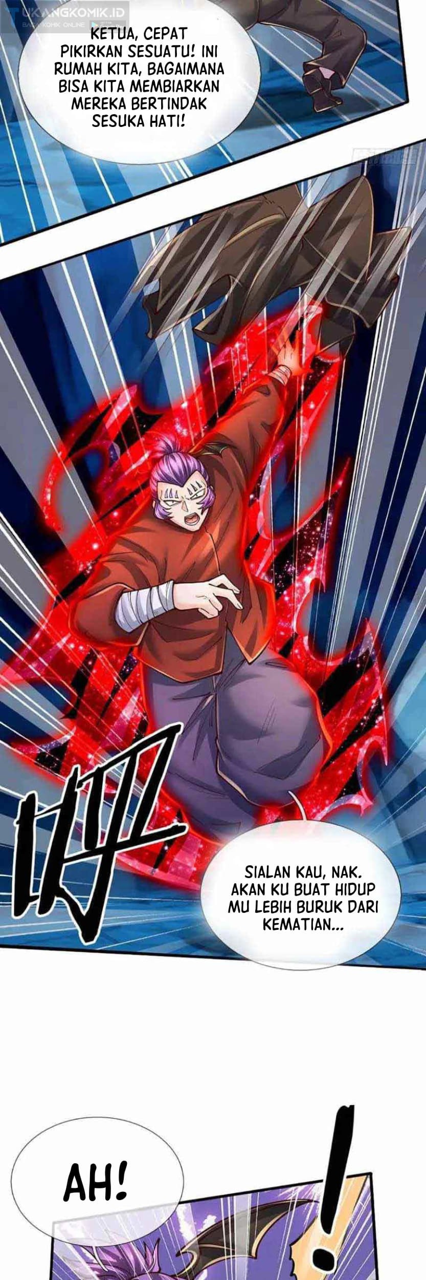 100.000 Layers Of Body Refining: I Raise All Emperor Chapter 279 - halaman 25
