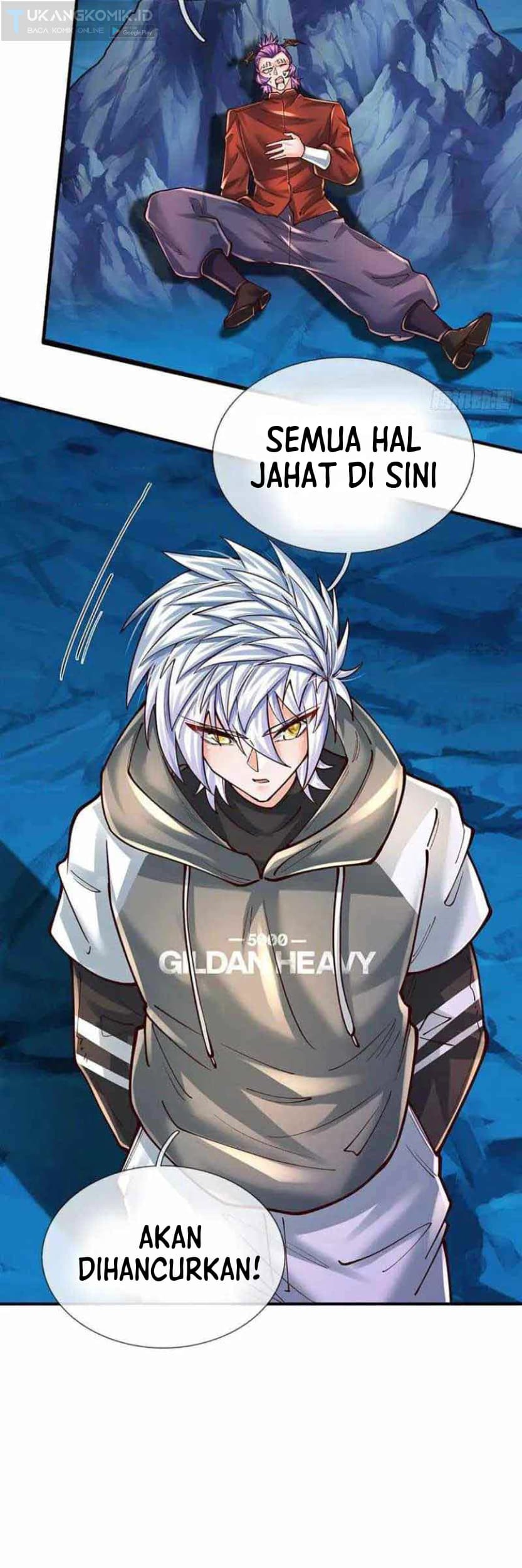 100.000 Layers Of Body Refining: I Raise All Emperor Chapter 279 - halaman 29