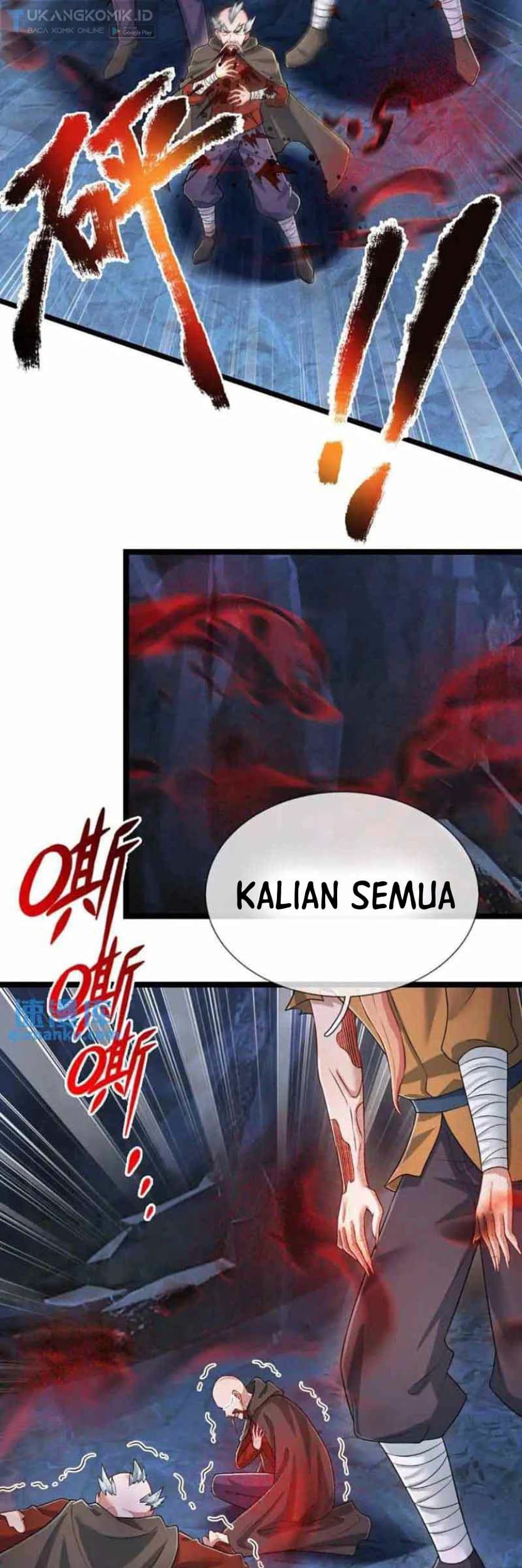 100.000 Layers Of Body Refining: I Raise All Emperor Chapter 279 - halaman 3