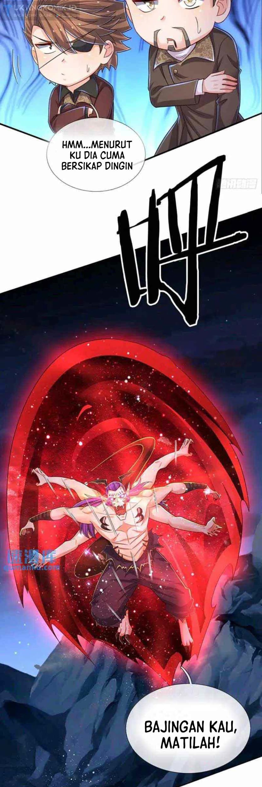 100.000 Layers Of Body Refining: I Raise All Emperor Chapter 280 - halaman 13