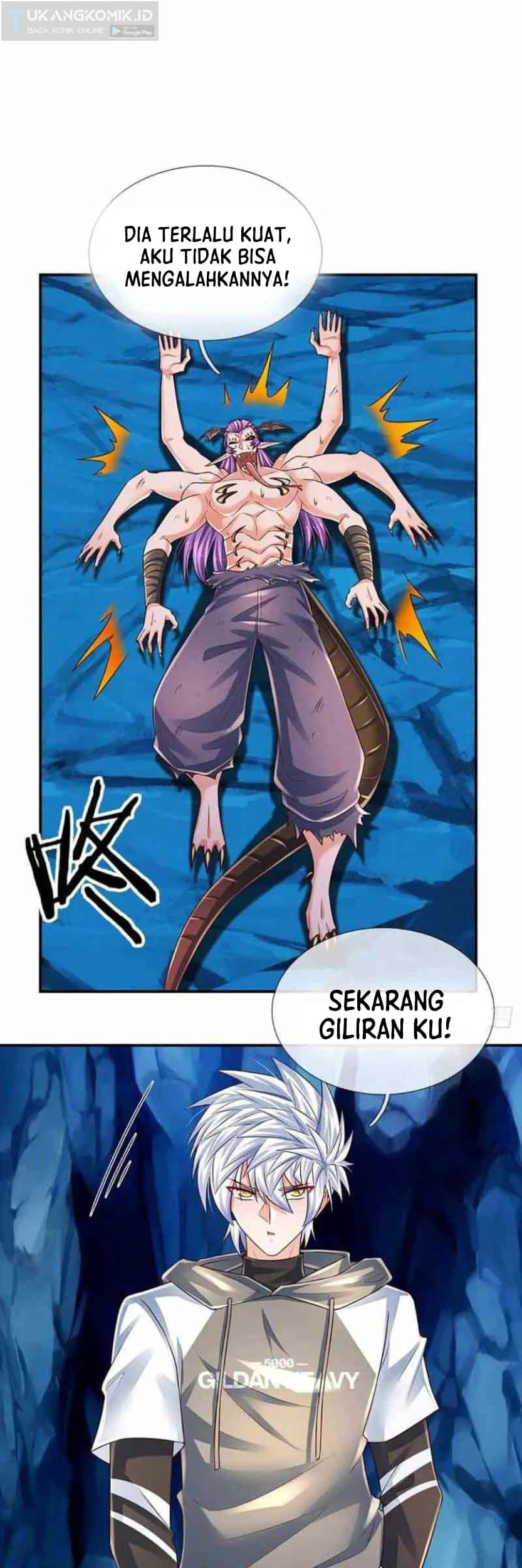 100.000 Layers Of Body Refining: I Raise All Emperor Chapter 280 - halaman 23