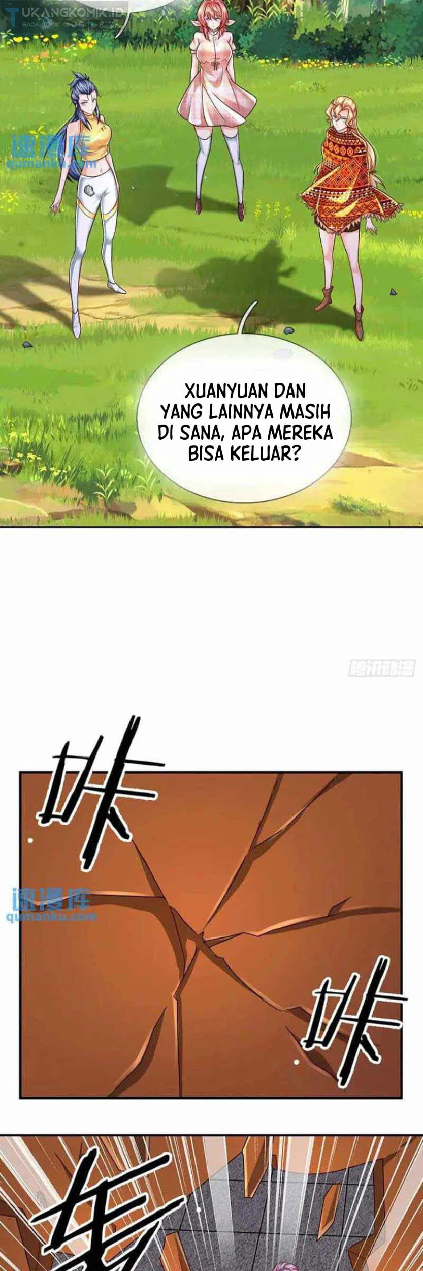 100.000 Layers Of Body Refining: I Raise All Emperor Chapter 281 - halaman 13