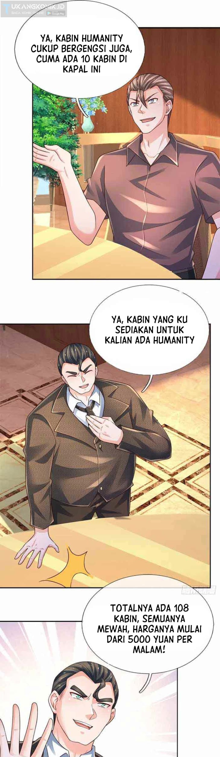 100.000 Layers Of Body Refining: I Raise All Emperor Chapter 283 - halaman 27