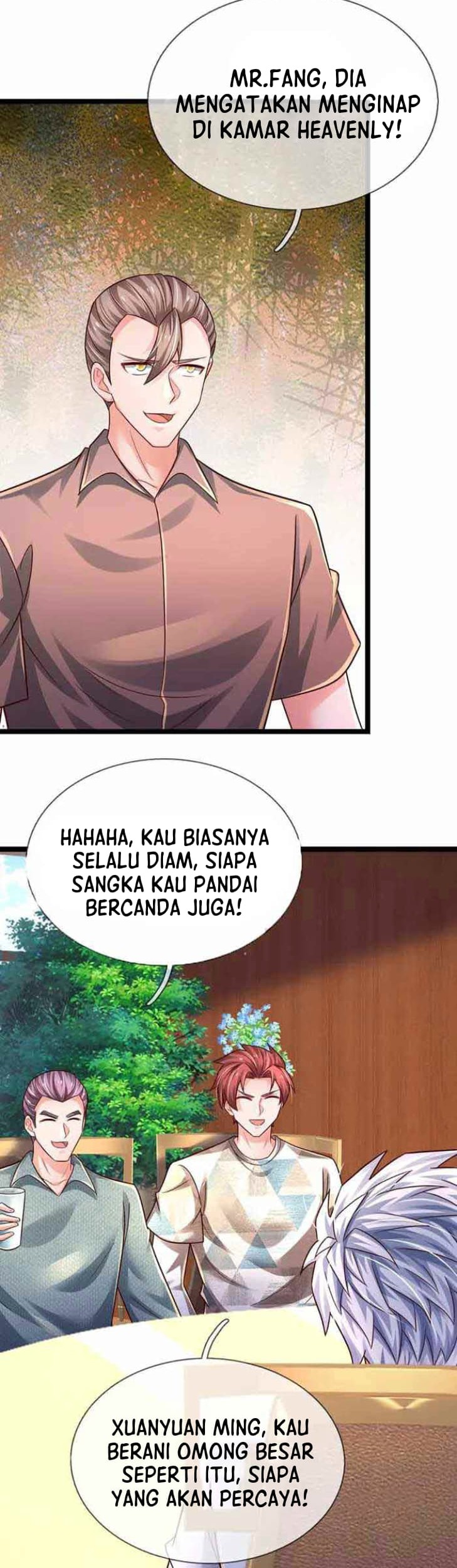 100.000 Layers Of Body Refining: I Raise All Emperor Chapter 284 - halaman 10
