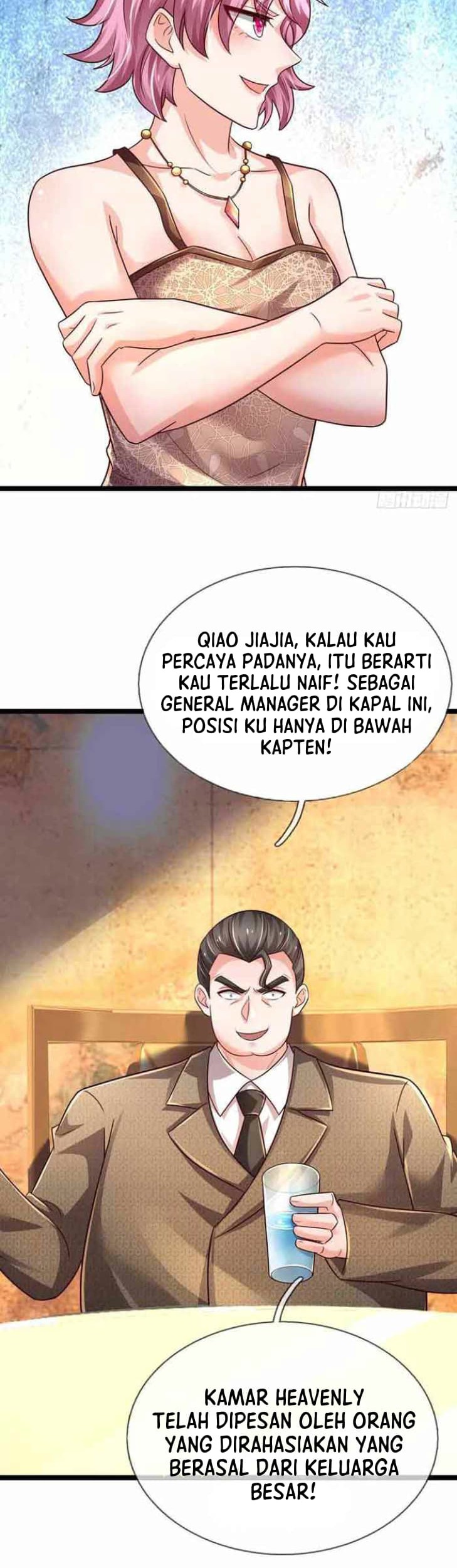 100.000 Layers Of Body Refining: I Raise All Emperor Chapter 284 - halaman 13