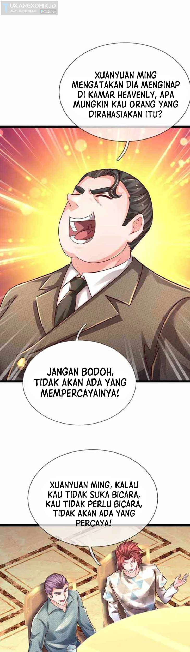 100.000 Layers Of Body Refining: I Raise All Emperor Chapter 284 - halaman 15