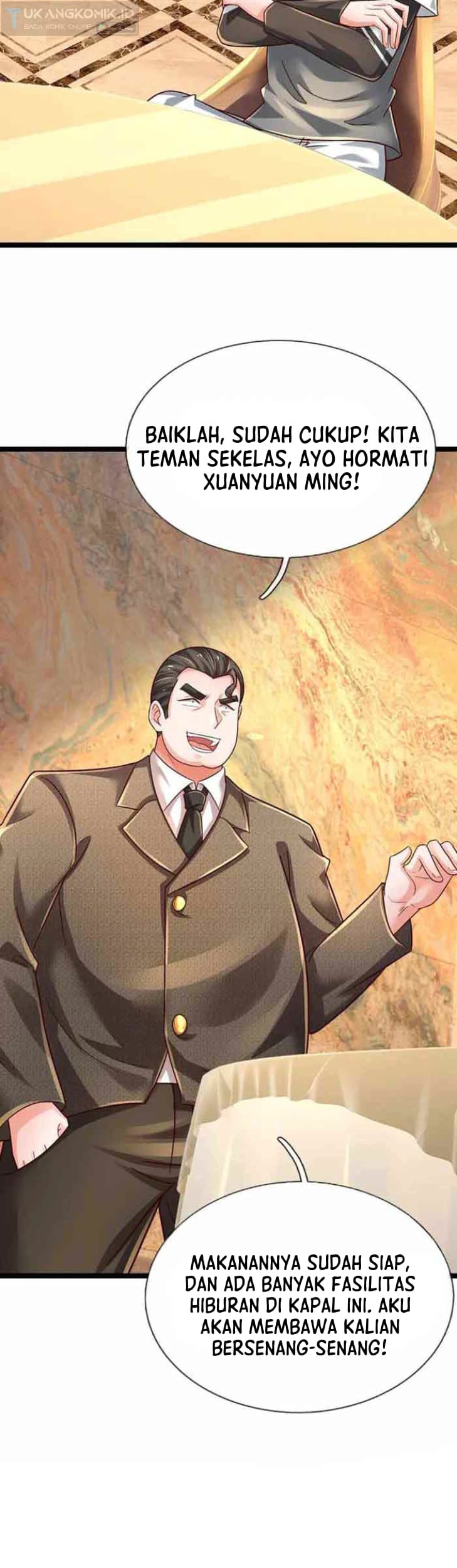 100.000 Layers Of Body Refining: I Raise All Emperor Chapter 284 - halaman 18