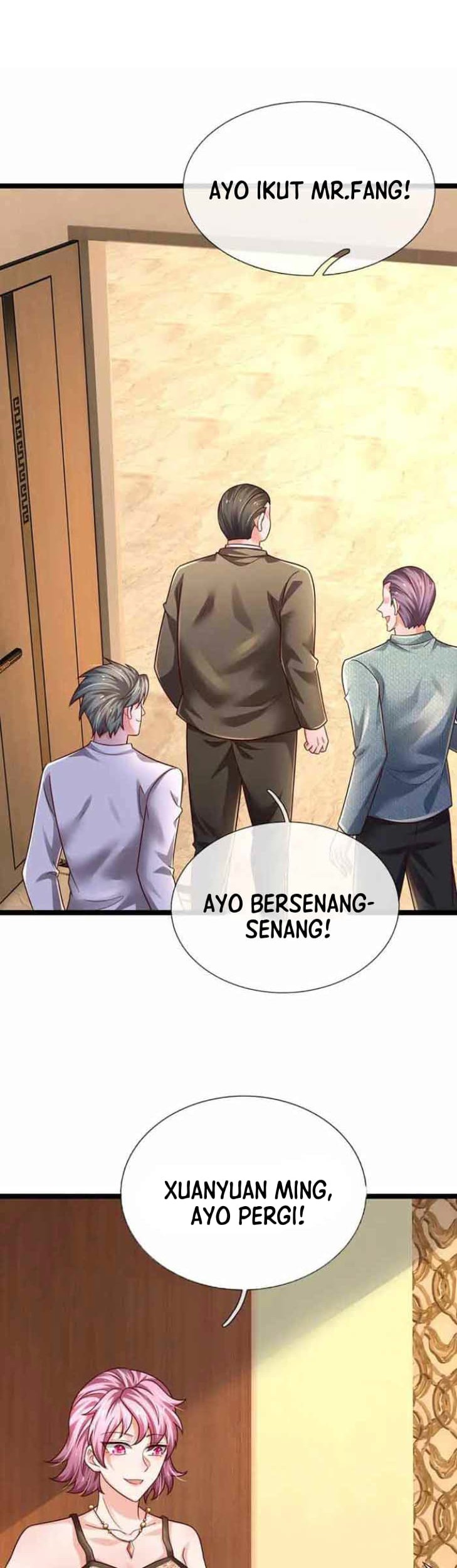 100.000 Layers Of Body Refining: I Raise All Emperor Chapter 284 - halaman 19
