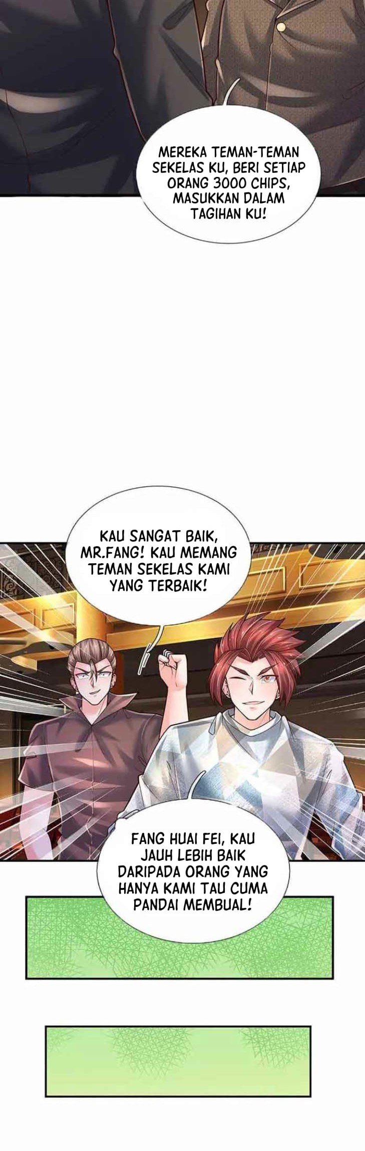 100.000 Layers Of Body Refining: I Raise All Emperor Chapter 284 - halaman 24