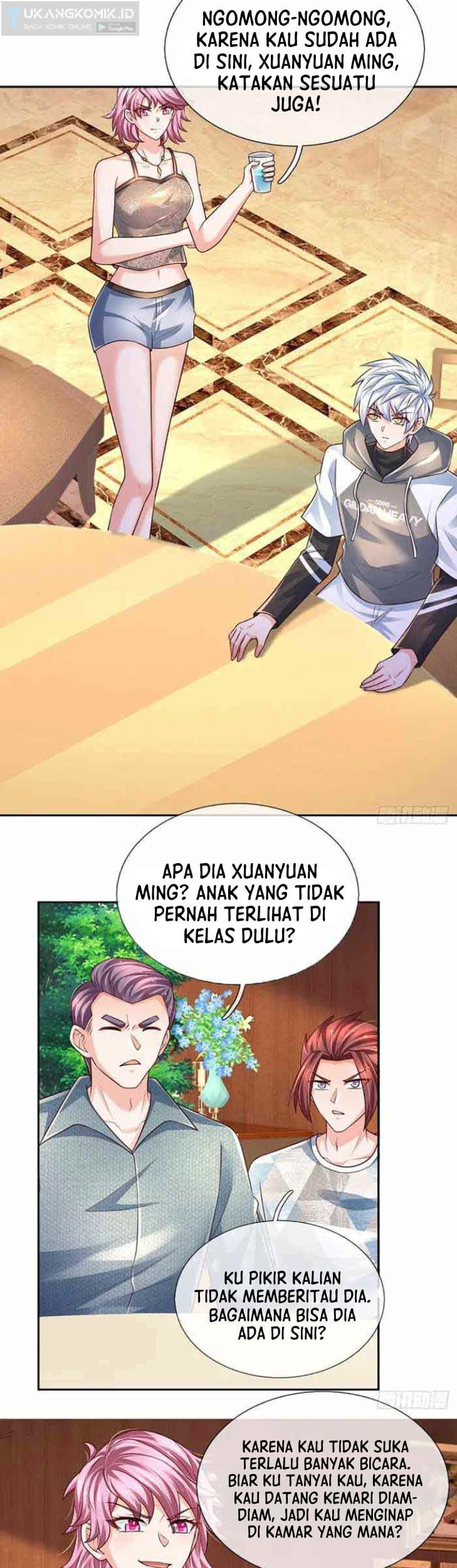 100.000 Layers Of Body Refining: I Raise All Emperor Chapter 284 - halaman 5