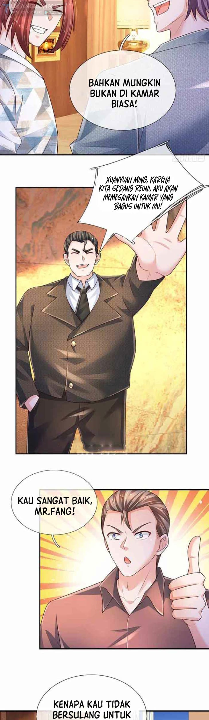 100.000 Layers Of Body Refining: I Raise All Emperor Chapter 284 - halaman 7