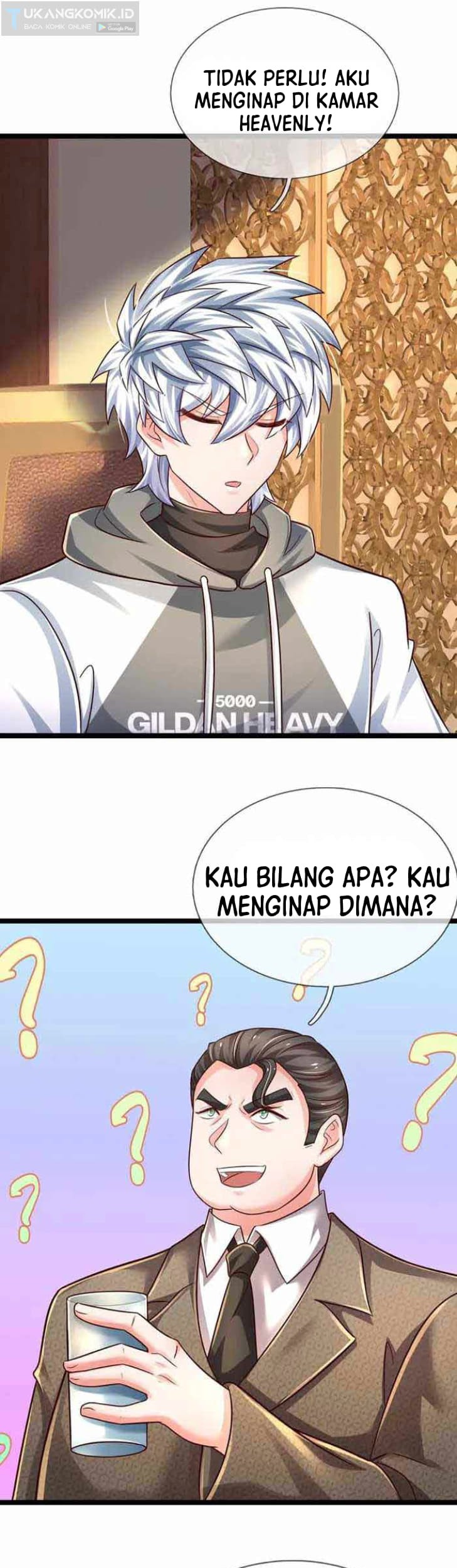 100.000 Layers Of Body Refining: I Raise All Emperor Chapter 284 - halaman 9