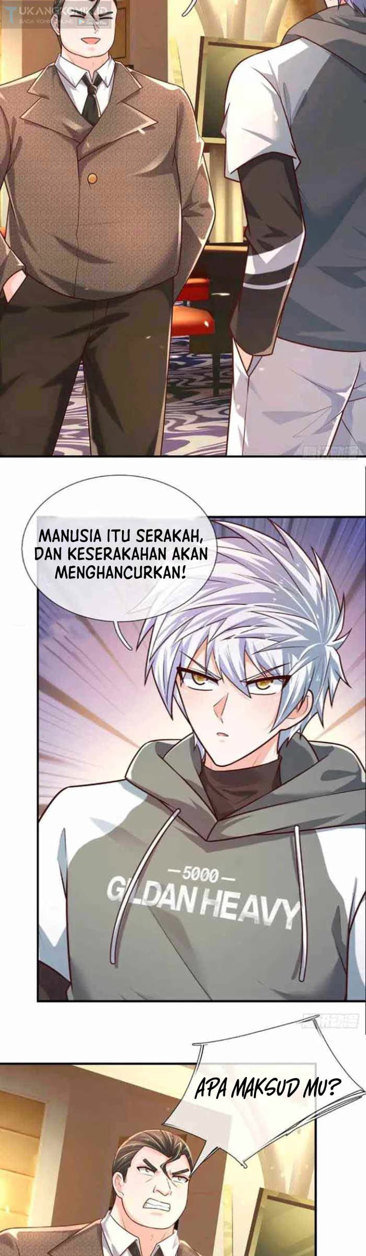 100.000 Layers Of Body Refining: I Raise All Emperor Chapter 287 - halaman 11