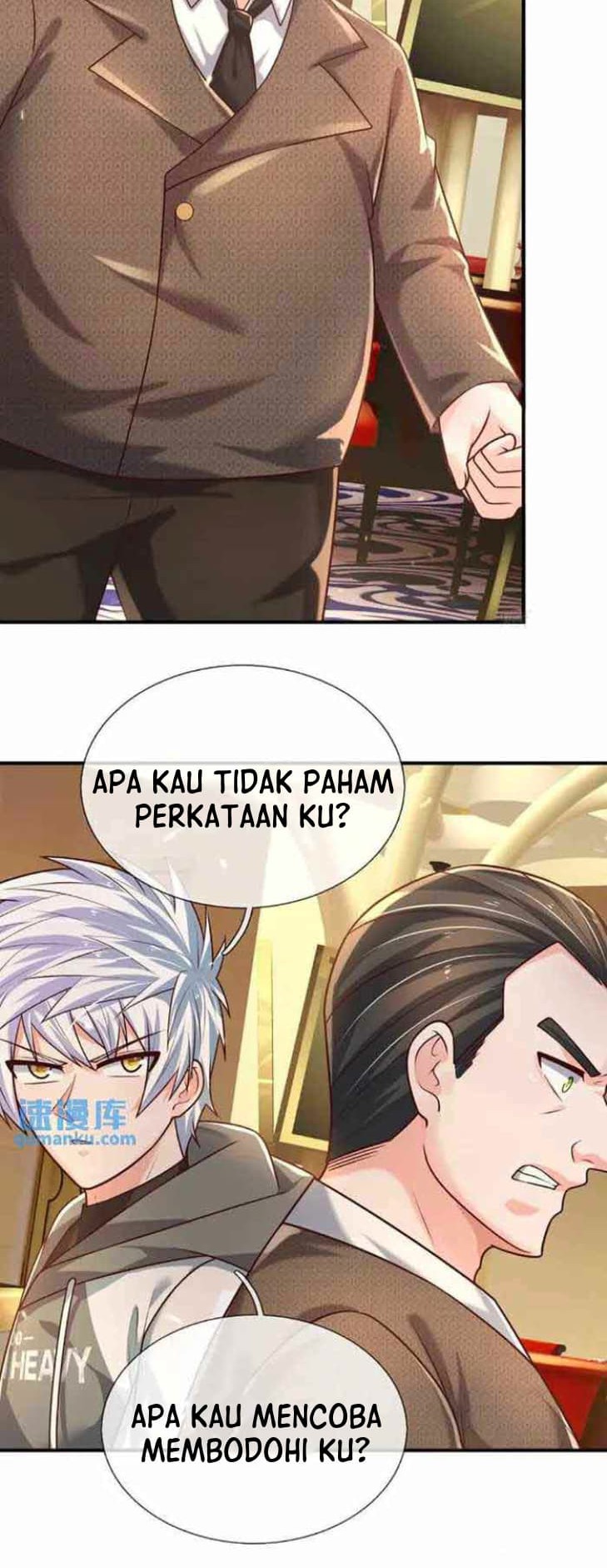 100.000 Layers Of Body Refining: I Raise All Emperor Chapter 287 - halaman 12
