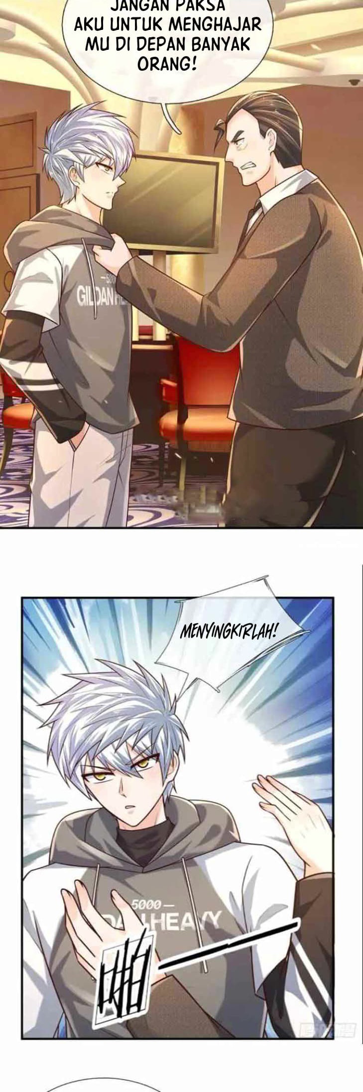 100.000 Layers Of Body Refining: I Raise All Emperor Chapter 287 - halaman 14