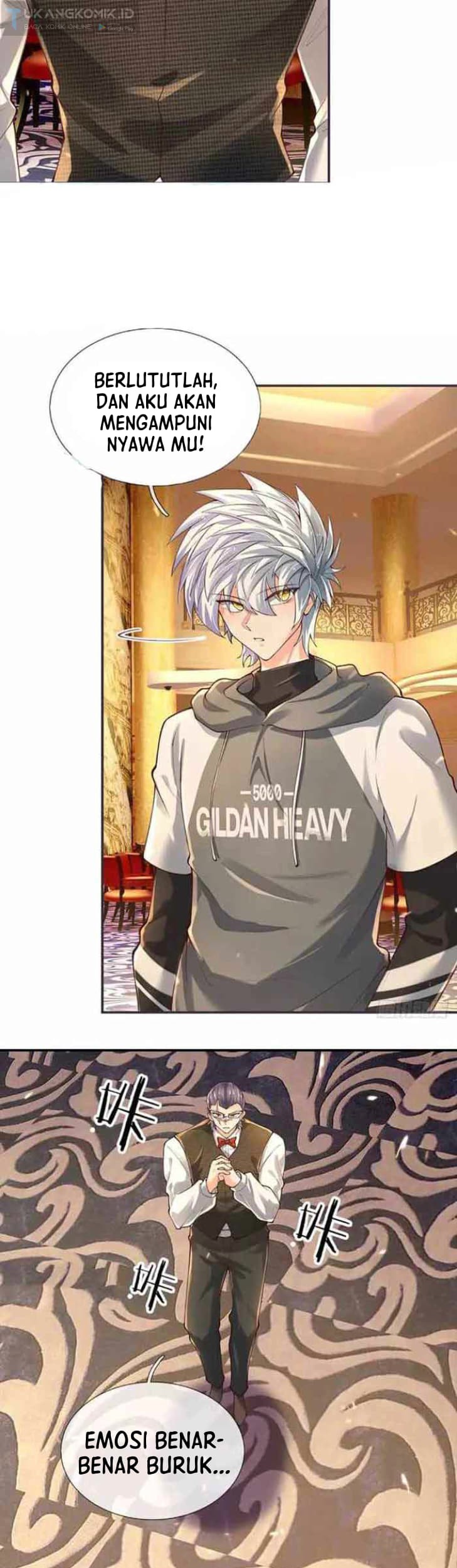 100.000 Layers Of Body Refining: I Raise All Emperor Chapter 287 - halaman 17